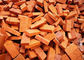 Industria refrattaria Clay Brick Making Machine Press rosso