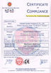 Cina Yixing Sunny Furnace Co., Ltd Certificazioni