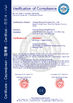 Porcellana Yixing Sunny Furnace Co., Ltd Certificazioni