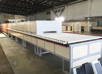 Yixing Sunny Furnace Co., Ltd linea di produzione in fabbrica