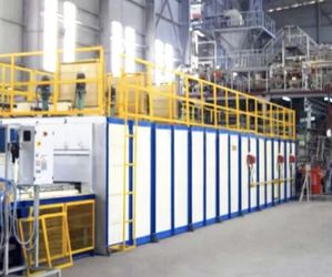 Yixing Sunny Furnace Co., Ltd linea di produzione in fabbrica