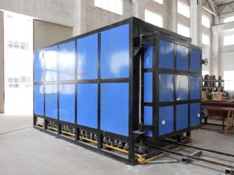 Yixing Sunny Furnace Co., Ltd linea di produzione in fabbrica