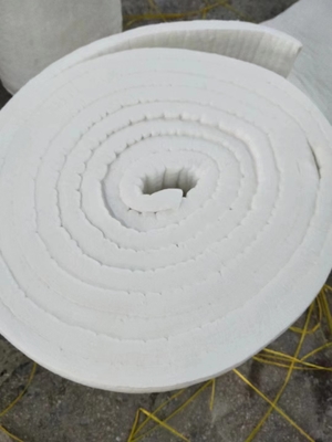 Coperta di alluminio della fibra ceramica della coperta del silicato del CE elaborata dalla filatura fusa calda