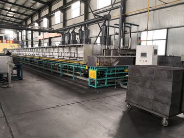 qualità  Electric Rare Earth Continuous Push Plate Furnace fabbrica