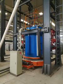 Forno di ricottura della striscia di Mesh Belt Type Optical Glass di alta precisione, °C di massimo 750