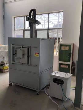 Forno di fusione di vetro da 20-50 litri per l'industria elettrica