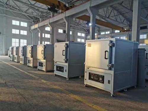 Fornace di vetro industriale ad alta temperatura con controllo della temperatura preciso
