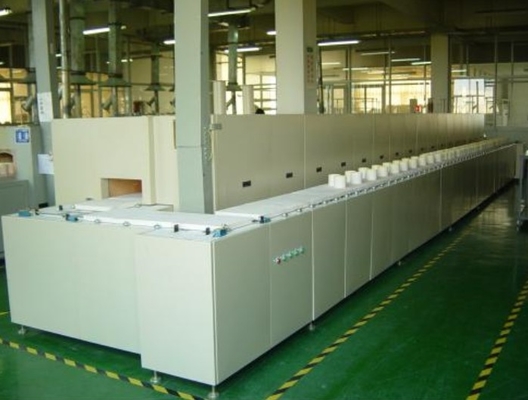 Singoli prodotti dell'allumina del foro che sinterizzano la fornace ceramica 1400℃ di industriale dello spingitoio