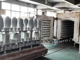 Temperatura massima d'infornamento elettrotermica ceramica 1350℃ del forno della navetta del mestiere