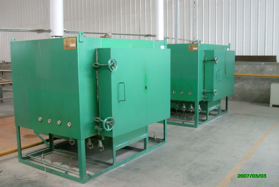 Forno di ricottura di precisione di vetro infrarossa a forma di scatola
