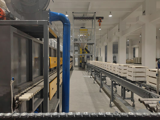 Forno a rulli a controllo di temperatura preciso a funzionamento continuo