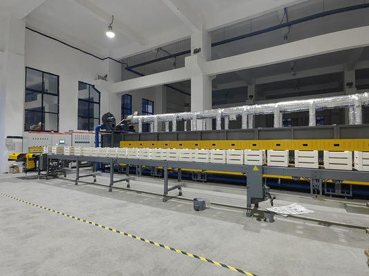 Forno ad alta temperatura 1300 gradi forno a rulli regolabile