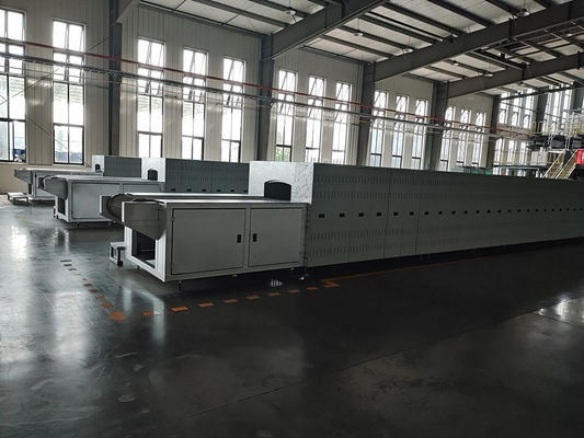 Cintura a maglia per forno di ricottura a strisce di vetro ottico di precisione