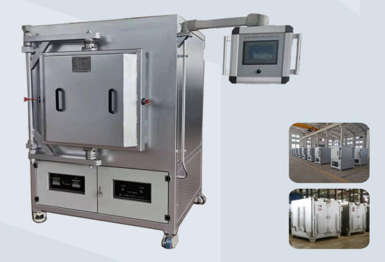 Forno di ricottura ad alta precisione per vetro ottico tipo scatola di circolazione dell'aria calda