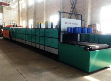 Cintura a maglia forno elettrico di cottura di fiori in vetro