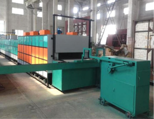 Cintura a maglia forno elettrico di cottura di fiori in vetro