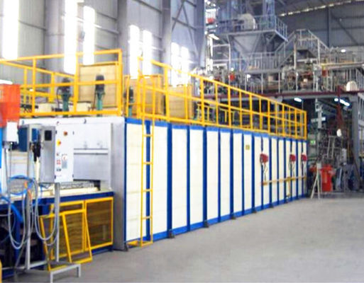 Forno di vetro industriale contenitore con volume effettivo di camera da 0,5 a 3,5 m3 e tipo di combustibile a gas