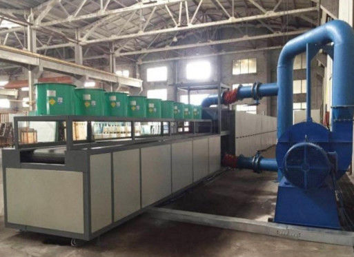 Cintura a maglia Prodotti di vetro elettrico Forno di rinforzo a piegatura continua a caldo