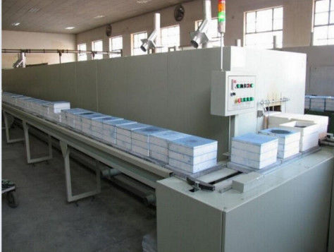 Fornace elettrica a piattaforma di riscaldamento per la rimozione di cera elettronica in ceramica