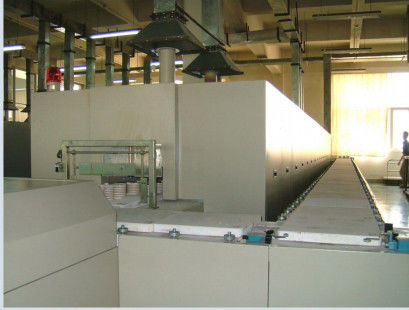 Forno a piattaforma elettrica a temperatura media per la cottura elettronica in ceramica