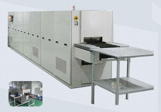 Fornace elettrica di riscaldamento in argento a fascia di maglia elettronica in ceramica