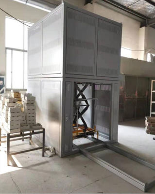 Tipo di ascensore Struttura ad alta temperatura Forno di sinterizzazione ceramica