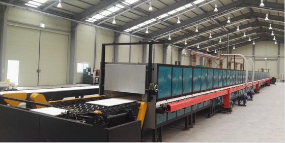 Decorazione di fuoco ceramica giornaliera Forno elettrico a rulli