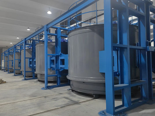 Industria del vetro Trattamento termico Forno a gas Carburante Tecnologia avanzata