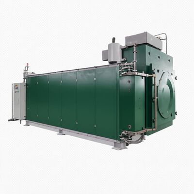 Forno per il trattamento termico industriale in vetro che offre un'uniformità di temperatura ± 3 C