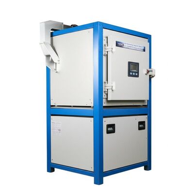 Temperatura di funzionamento Fino a 1600°C Forno di vetro industriale con uniformità di temperatura ± 3°C 9 punti di prova Perfetto per utensili da tavola