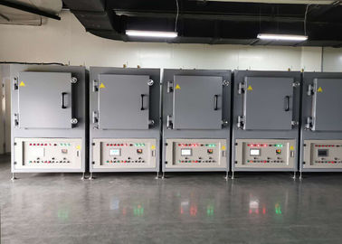 Forno di ricottura a forma di scatola di vetro ottico di trattamento termico