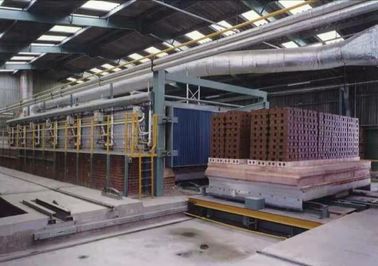 Forno 1300 di tunnel medio del mattone di sinterizzazione del ℃ di temperatura