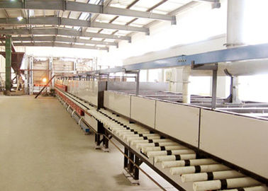 Tipo fornace di vetro industriale del rullo di ricottura continua