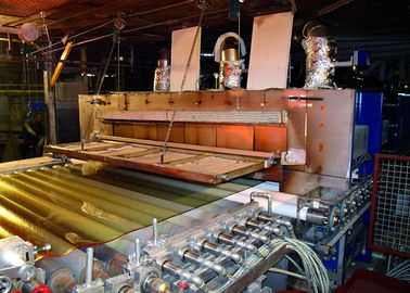 Tipo fornace di vetro industriale del rullo di ricottura continua