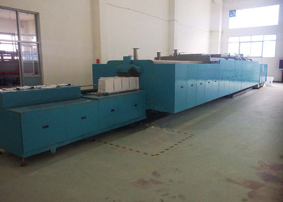 Fornace ceramica industriale continua ad alta temperatura