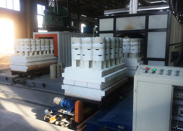 Il CE ha approvato il forno di tunnel ceramico quotidiano a gas 1350℃