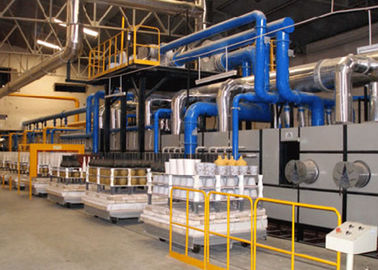 Il CE ha approvato il forno di tunnel ceramico quotidiano a gas 1350℃