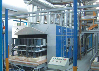 Forno a gas a temperatura media e alta