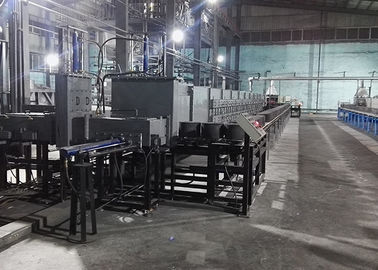Protecton atmosferico batteria al litio grafite anodo forno di nuova energia