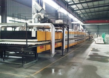 Forno di vetro industriale ad alte prestazioni per la produzione continua di mosaici di vetro vetrato a colori
