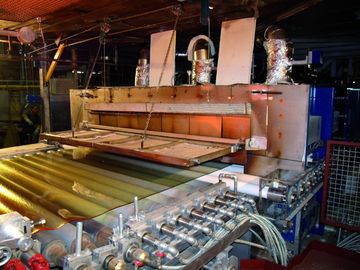 Fornace di vetro industriale calandrata di ricottura di vetro