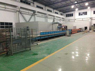 linea di produzione di vetro colorata colata calda del mosaico della glassa di 26-60m