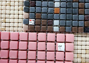 Il PID controlla la fornace di vetro lustrata variopinta del mosaico della colata calda