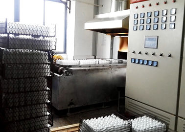 fornace di vetro industriale della cinghia modulare della maglia di 10-32m