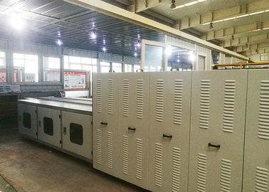 Fornace di vetro industriale montata in loco di ricottura della cinghia della maglia