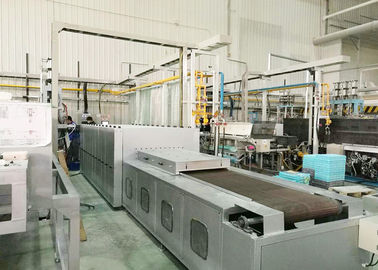 Forno di ricottura continuo di vetro ottico della cinghia della maglia