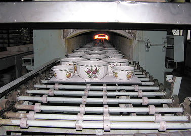 Forno ceramico quotidiano di decorazione del rullo di sinterizzazione elettrica