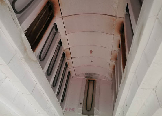 Forno ceramico industriale per temperature comuni 1000-1800 Celsius, per trattamento termico e controllo uniforme della temperatura