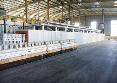 Forno ceramico elettrico ad alta temperatura del rullo per infornamento ceramico quotidiano decorativo