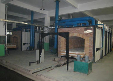 Gas 1600℃ che sinterizza capacità elevata del forno di tunnel del mattone refrattario